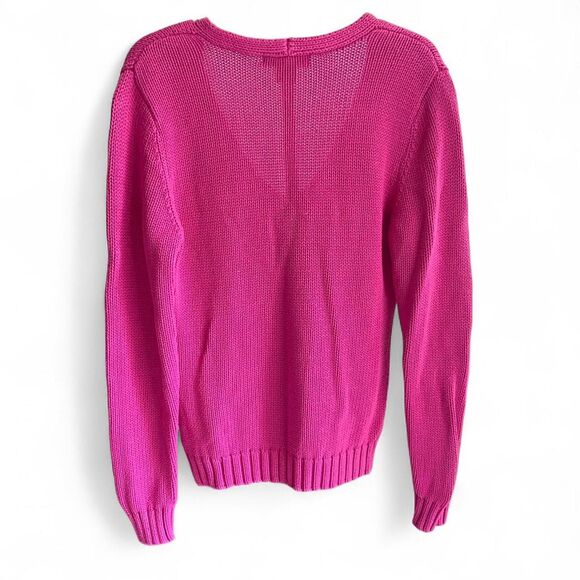 Michael Michael Kors pink knit sweater size L - Picture 2 of 5